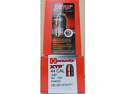 .44/180grs Hornady HP/XTP Geschosse No.44050 100 stk. #