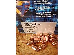 9mm/147grs. Frontier FP 750 Stk.#