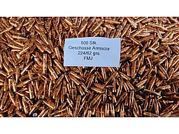 .224/62grs Geschosse Armscor FMJ 4000 Stk