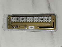 Verchromte Contessa Picatinny-Schiene für Tikka T3/T3x