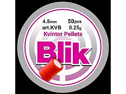10 Stück Kvintor Blik Kwintor Blik Knall Diabolo Diabolos 4,5 mm .177 50 St. 0,25 g