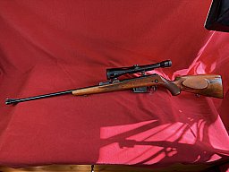 Walther Schonzeit Büchse .22WinMag. mit Magazin, Hertel Reuss ZF 2,5-10x50