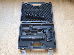 Umarex Walther PPQ M2 Navy Kit + Tuning CO2