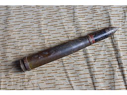 2cm Flak 38 Patrone Panzergranate 2.Weltkrieg Deko Munition
