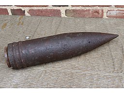12,7cm Haubengranate Sprenggranate Kriegsmarine 2.WK