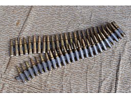 7,62x51 .308 Win MG Gurt mit Exerzierpatronen MG3 MG53 MG42