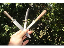 3 antike MESSER SEHR ALT 3 ALTE MESSER VINTAGE 1 x DAHLGREN