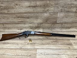 Unterhebelrepetierer Original Winchester 1873 Cal. .44WCF BJ 1912