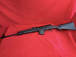 Saiga .223 Rem, sehr selten, Sportlich zugelassen.