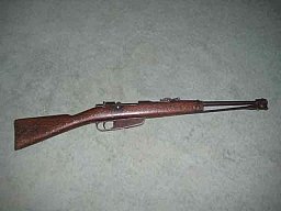 Carcano, Kavalleriekarabiner M38 mit Klappbajonett