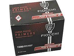 1.500 x Fiocchi, LP Zündhütchen