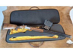 Bockdoppelflinte Akkar Churchill 206S Sporting 76cm