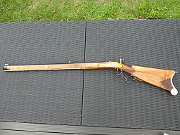 Perkussion Gewehr Rolf Wolf schwere Scheibenbüchse 9,6mm SP inkl. Diopter 1978