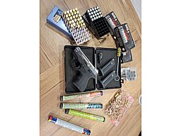 Verkaufe Zoraki 906 Chrom mit Zubehörpaket