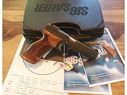 Sig P210 Super Target 5 Made in Germany