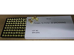 Zündhütchen GINEX 50 BMG