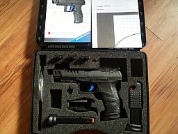 Pistole Walther Q5 Match 9mm Luger