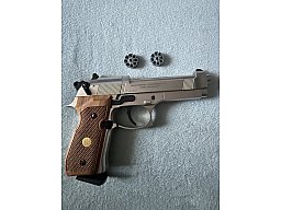 Beretta FS 92 4,5 mm Diabolo Nickel CO2