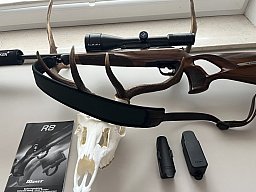 Blaser R93 Prof. Success Mono mit Zeiss Glas 3-12x56 mit Schalldämpfer Kaliber 30-06