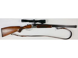 Bockbüchsflinte J.P. Sauer & Sohn Eckernförde Modell 54 / BBF54 Kal. 7x57R & 16/70 mit Zielfernrohr