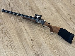 Bockbüchsflinte Carrera Atlas Kal. 20/70 & .22 WMR Win Magnum Handspanner