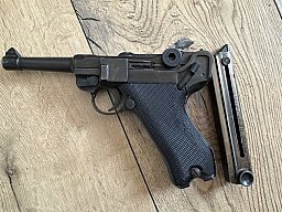 Mauser P08 (Lauf geschlossen)