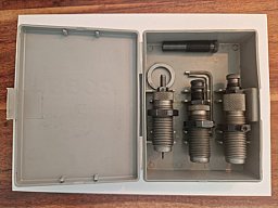 RCBS MATRITZEN 3-DIE CARBIDE SET .44 MG / .44 SP