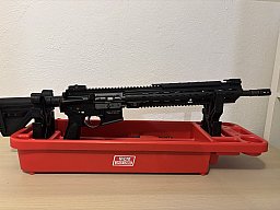 Heckler & Koch MR223 A3 16,5” – nur ca. 300 Schuss – HK-Zubehör – Originalkoffer