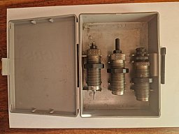 RCBS MATRITZEN 3-DIE CARB SET 32 S&W L / H&R MG