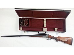 Sauer & Sohn Querflinte Modell „Royal“ – Kal. 12/70 – mit Ejektor im Original-Koffer