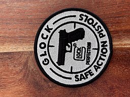 Patch Aufnäher - GLOCK "Safe Action Pistols"