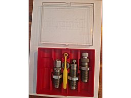 LEE MATRITZEN 3-DIE CARBIDE SET . S&W RUSSIAN