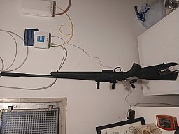 Mercury G2, .223 Rem, mit A-Tec Schalldämpfer und Montage, sowie Restmunition[k. BLASER,MAUSER,SAU]