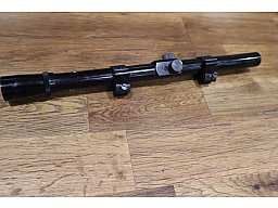 Zielfernrohr Hunter 4x15 neuwertig mit Montage