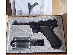 Parabellum WWII , P.08 , 4,5 mm