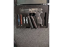 Combat Pistole Punisher Laserdruck Cal 0.50 Modell 2021 mit zwei Magazinen