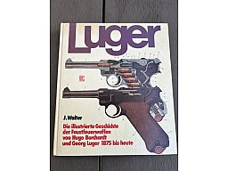 Buch Luger 08, Pistole 08