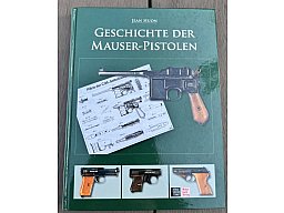 Buch, Mauser Pistolen, 08, Pistole 08