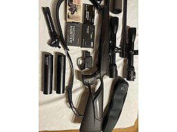 Blaser R8 Professional Success Ruthenium Leather 6,5 Creedmoor und Wechsellauf .223 Rem. Swarovski