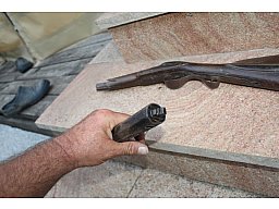 VORDERLADER FLINTE VORDERLADER GEWEHR TEILETRÄGER STEINSCHLOSS ?? SEHR ALT