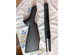Sauer 202 Kunststoffschaft schwarz mit allen Schrauben