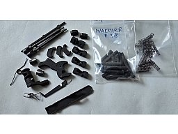 Freie Teile für Walther P38 / P1 Pistole NEU