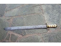 Hirschfänger mit uralt klinge Schwert Jesuiten