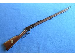 NEUWERTIGE UNTERHEBEL REPETIERBÜCHSE WINCHESTER 1894 NRA CENTENNIAL MUSKET 1871 - 1971 .30-30