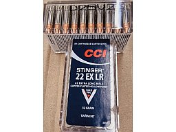 .22exLR 32grs CCI Stinger HV HP Copper Plated 500 Stk. No. 5050 #