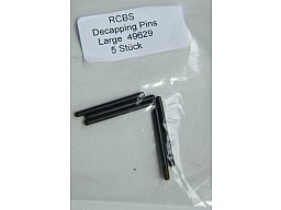 RCBS Zündhütchenausstoßer Stifte gross No. 49629#