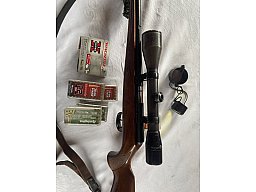 Anschütz 1516 ST Kaliber .22 Mag Kahles Zielfernrohr 6x42 und ca 300 Stk Munition