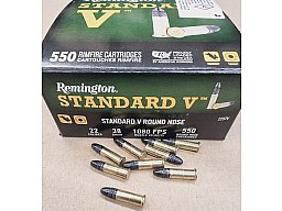 .22LR/38grs Remington Standard 330m/sek. 5500 Stk. Angebot !!
