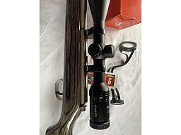 Marlin .17 HMR inklusive Kahles Helia 3 3-10x50i ABS. 4-Dot und ca 170 Stk. Munition Hornady
