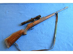 REPETIERBÜCHSE MAUSER 66 7x64 MIT ZF ZEISS
